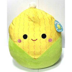 Squishmallows Conrad the Corn Plush Large Soft Stuffed Toy Kellytoy Collectible